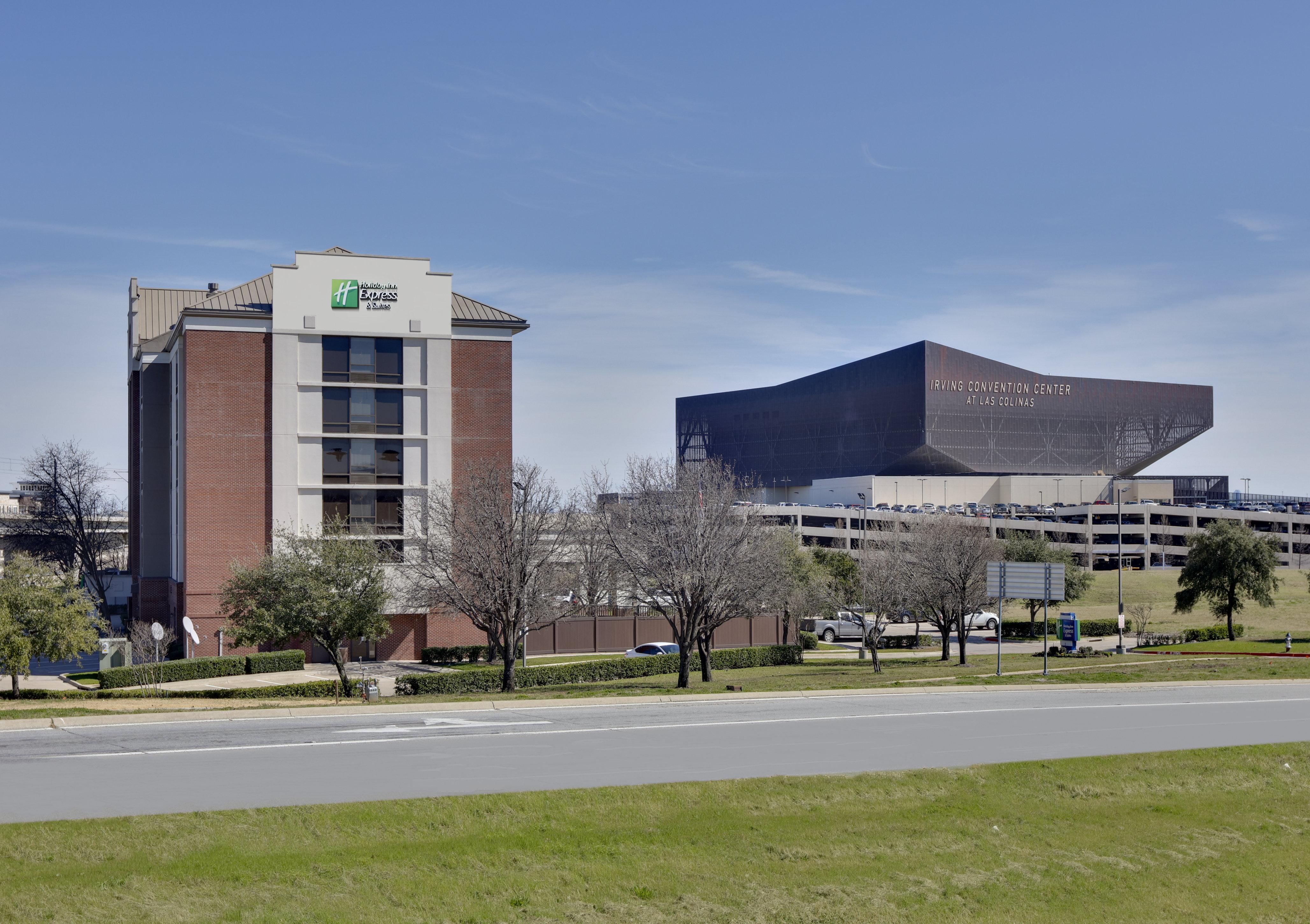 Holiday Inn Express & Suites Irving Conv Ctr - Las Colinas By Ihg Εξωτερικό φωτογραφία